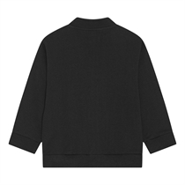 BIRKHOLM Sweat Cardigan Midnat Sort